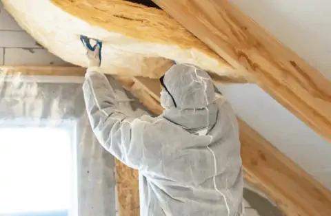 Isolation de combles - Émanville
