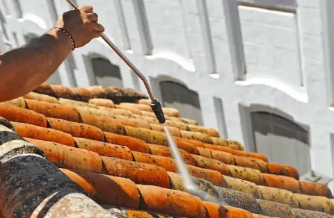 Nettoyage de toitures - Émanville